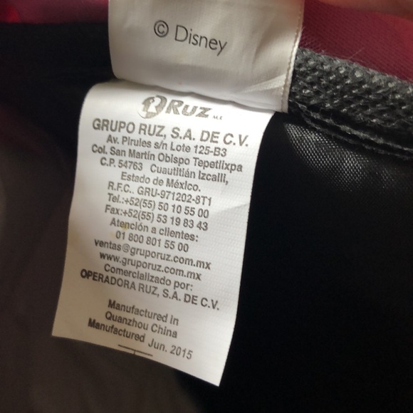 Minnie Mouse Ruz Pink Backpack - Picture 14 of 15